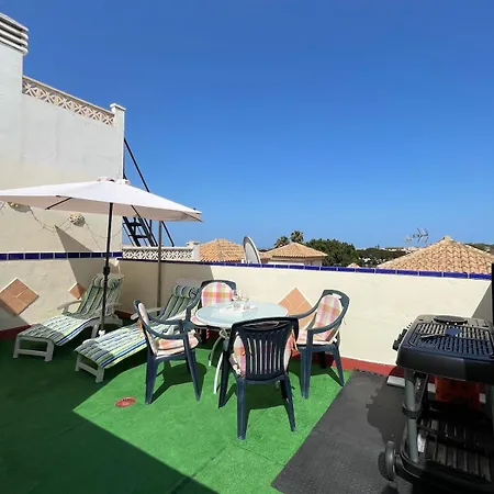 Sunny Terrace & Bbq Apartman *