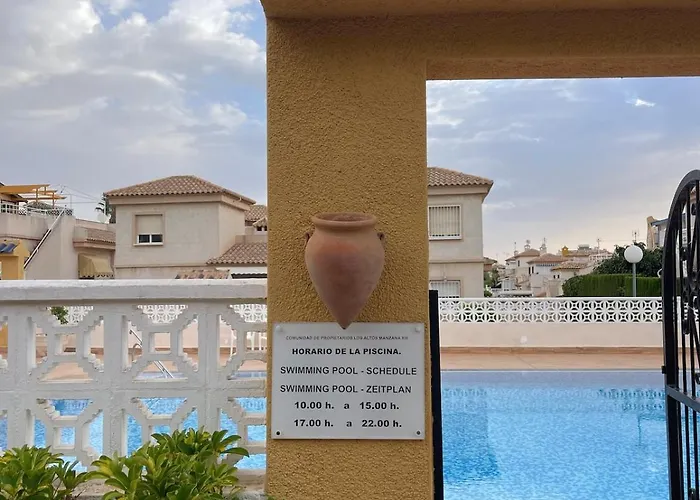 Sunny Terrace & Bbq Appartement Torrevieja