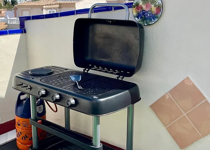 Sunny Terrace & Bbq Apartment