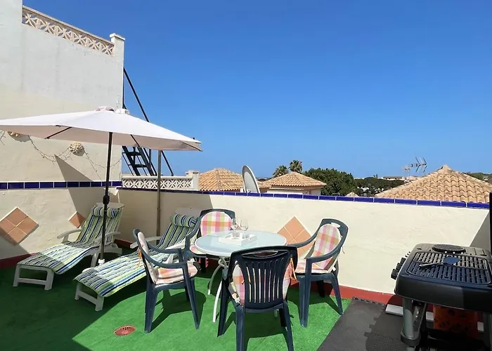Sunny Terrace & Bbq Appartement *